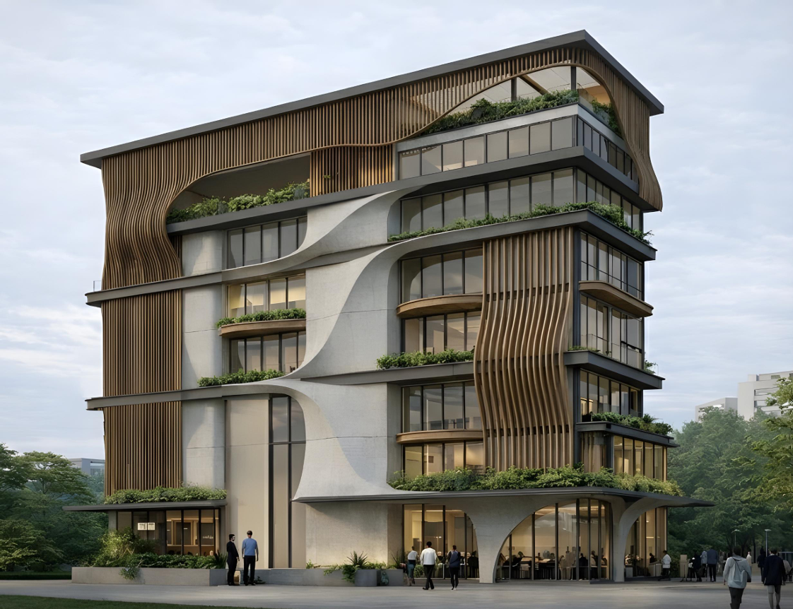 Building Render